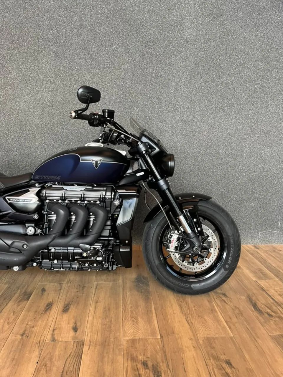 TRIUMPH ROCKET 3 STORM EDITION GT 2500CC - Foto 3