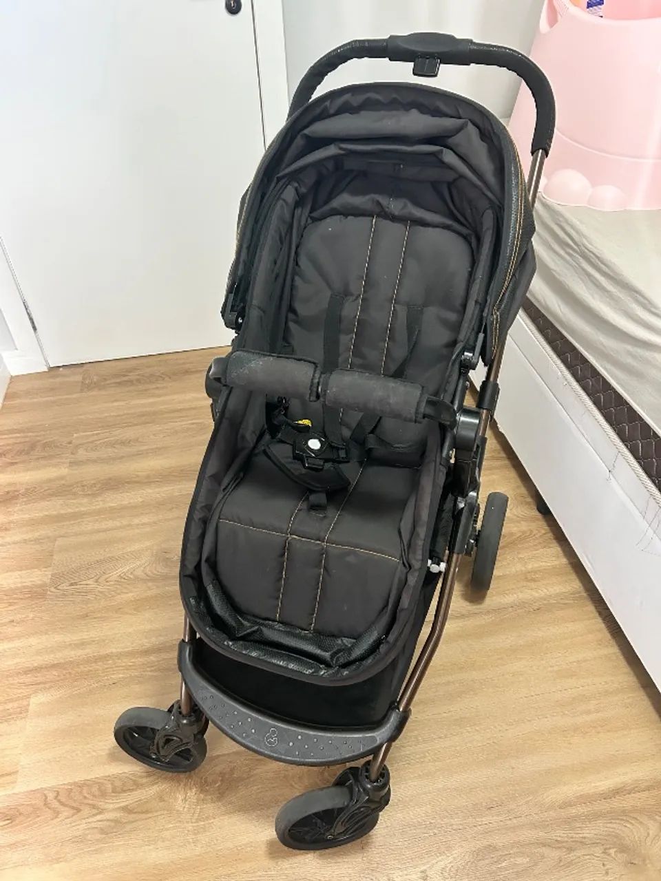 Carrinho de bebê galzerano  - Foto 4
