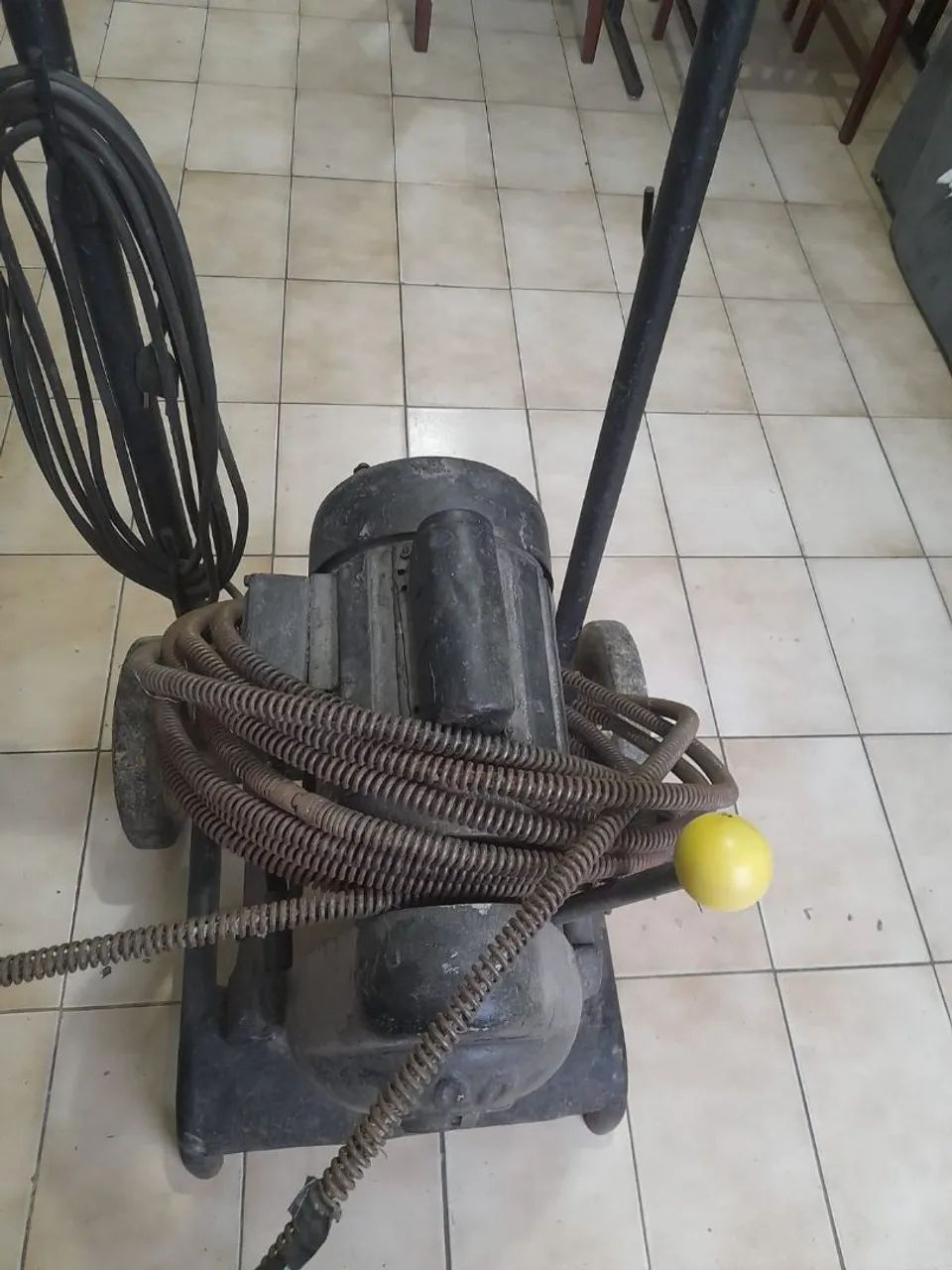 Máquina de desentupimento