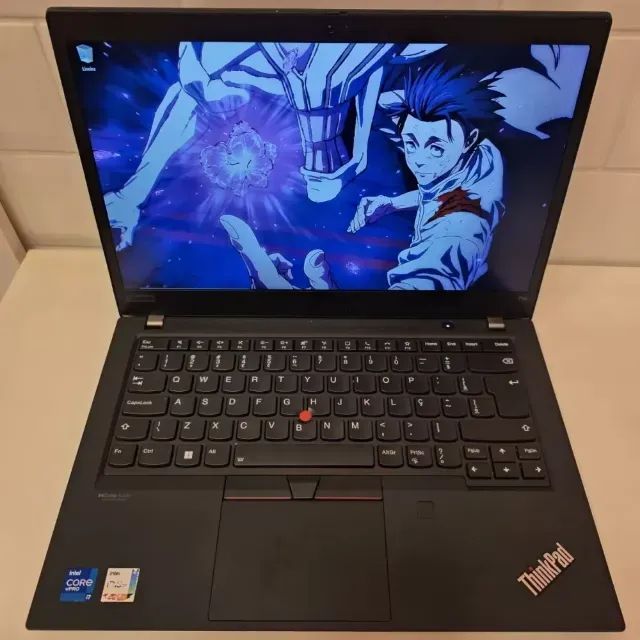 Notebook Lenovo ThinkPad i7 11th - 8Gb Ram - Intel Iris Xe - 512Gb