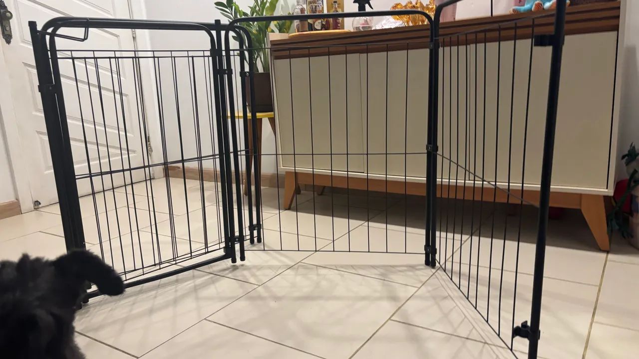 Cercado para cachorro