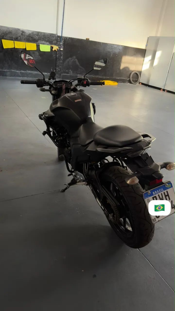 Yamaha fazer 250 com abs - Foto 4