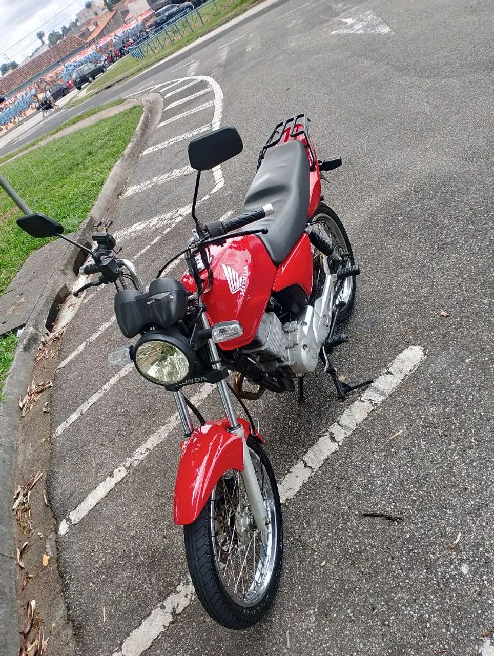 Vendo Honda 2007 150 top  - Foto 5