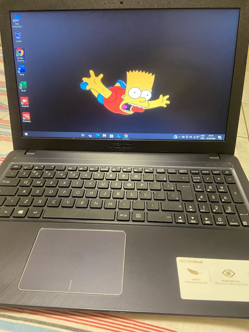 Notebook ASUS x543m - Foto 5