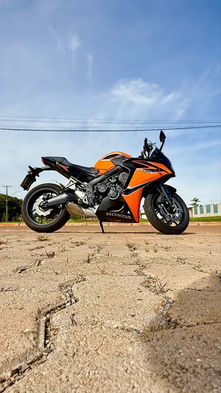 CBR 650F 2019 - Foto 5