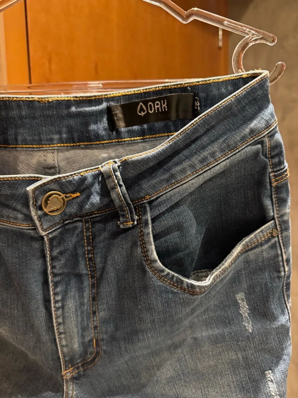 Calça Jeans OAK - Foto 3