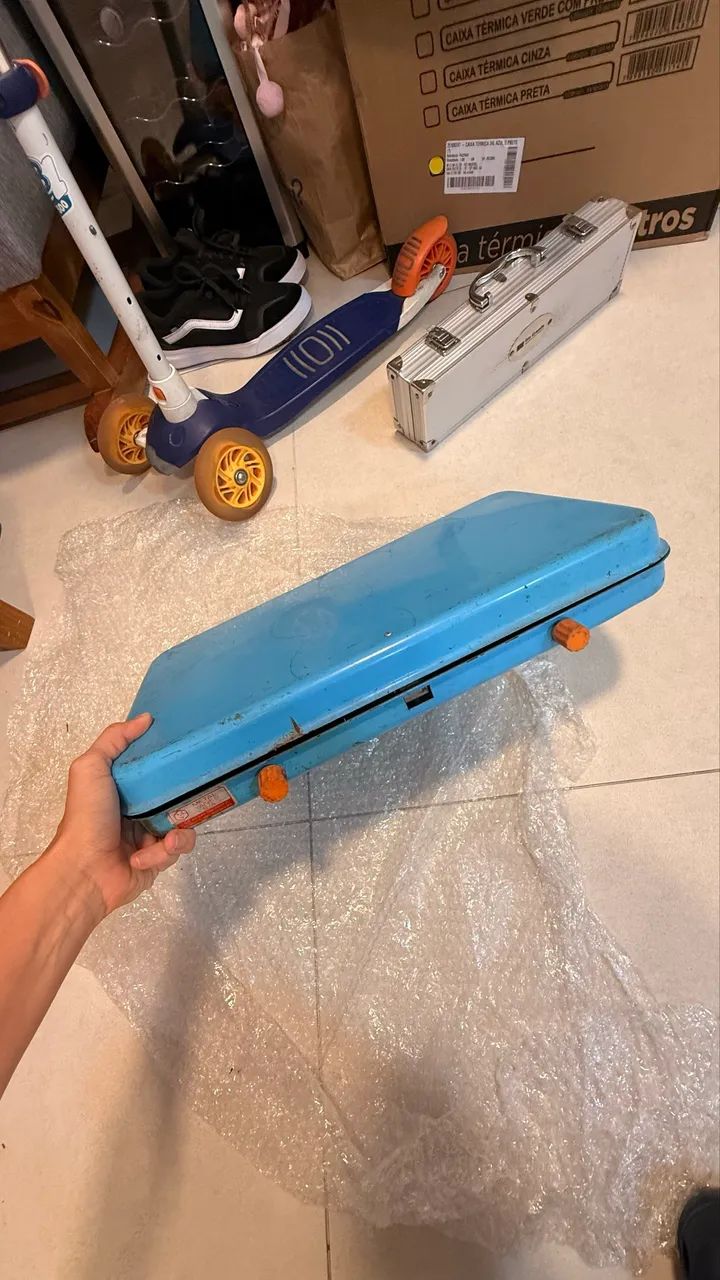 Fogão portátil - acampamento  - Foto 5