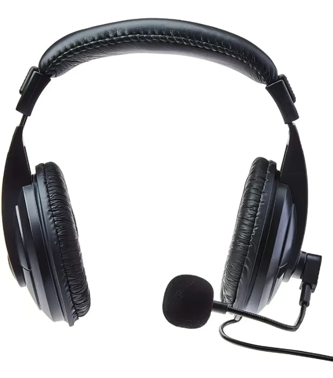 Fone De Ouvido Headset Giant Usb Multilaser - Ph245 Cor Preto