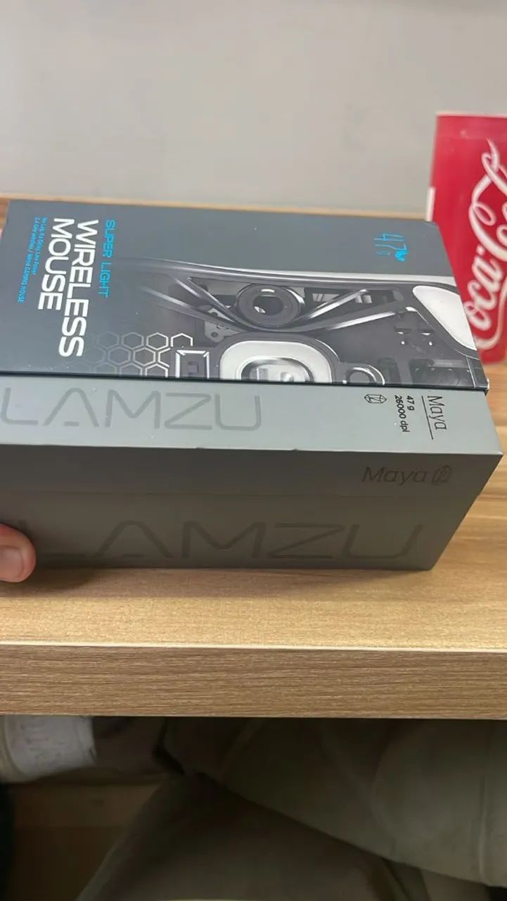 MOUSE LAMZU MAYA SUPER LIGHT  - Foto 5