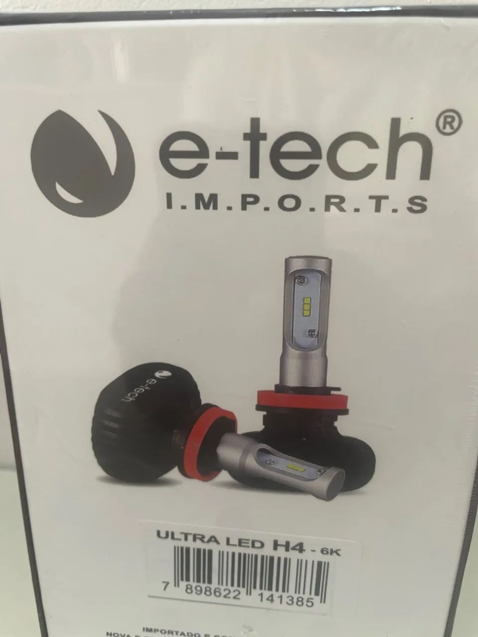 Lâmpada ultra led H4 6000k. e-tech - Foto 3