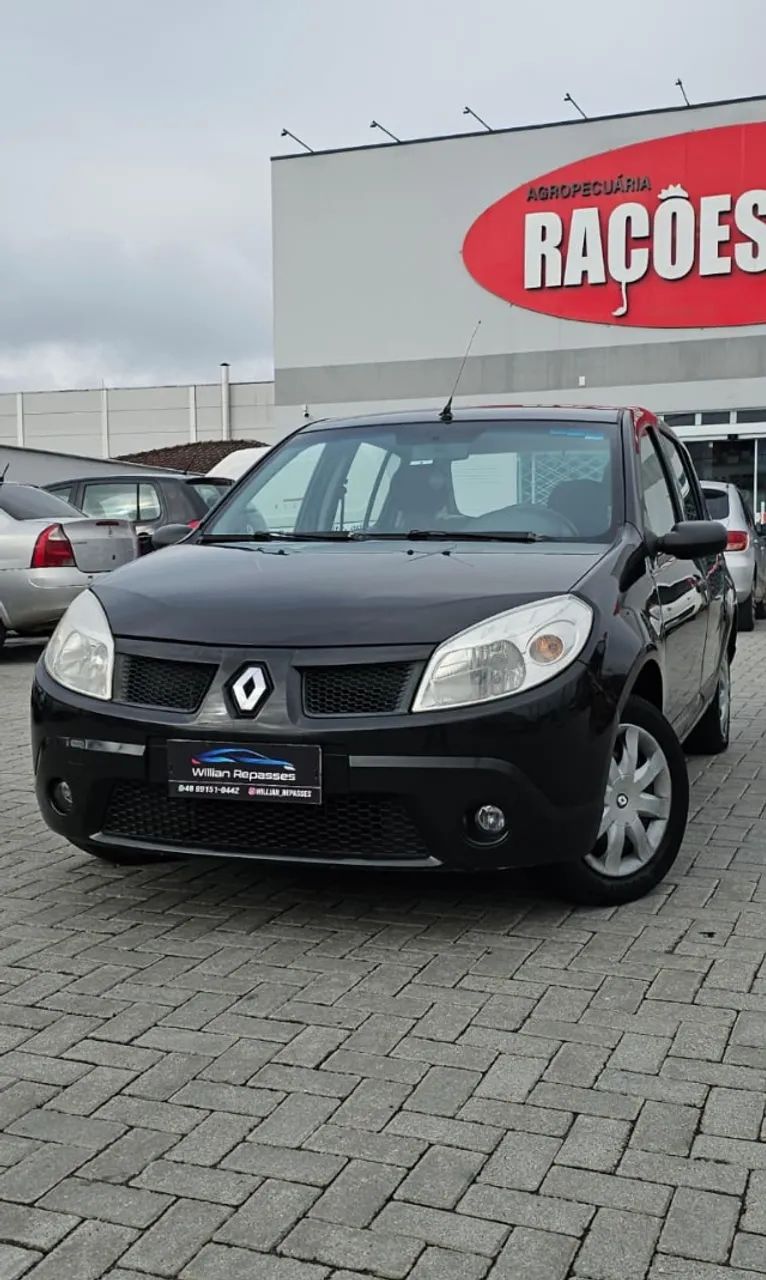Renault Sandero Expression Hi-flex 1.6 8V 5P 2009 - Foto 2