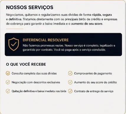 Resolvere Soluções Financeiras  - Foto 2