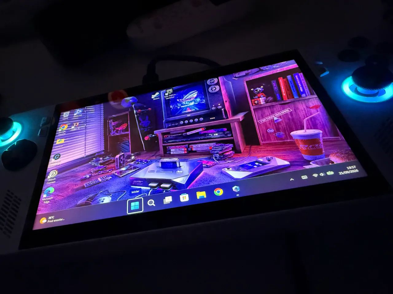Rog Ally Z1 extreme 