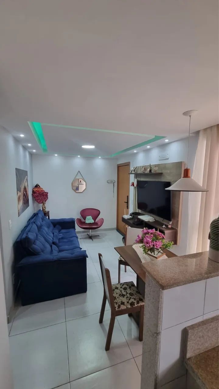 Apartamento Mobiliado 2 Quartos com vaga  - Foto 3