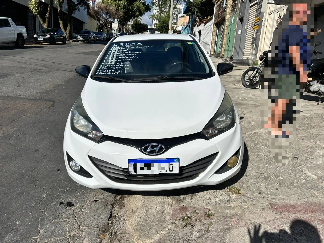Hyundai Hb20S C.PLUS/C.STYLE 1.6 FLEX 16V MEC.4P 2015