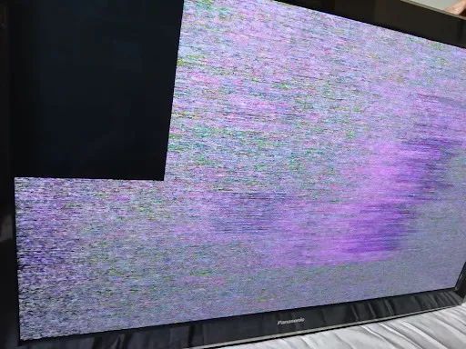 Panasonic Plasma 50" TC-P50VT20B - Para Peças