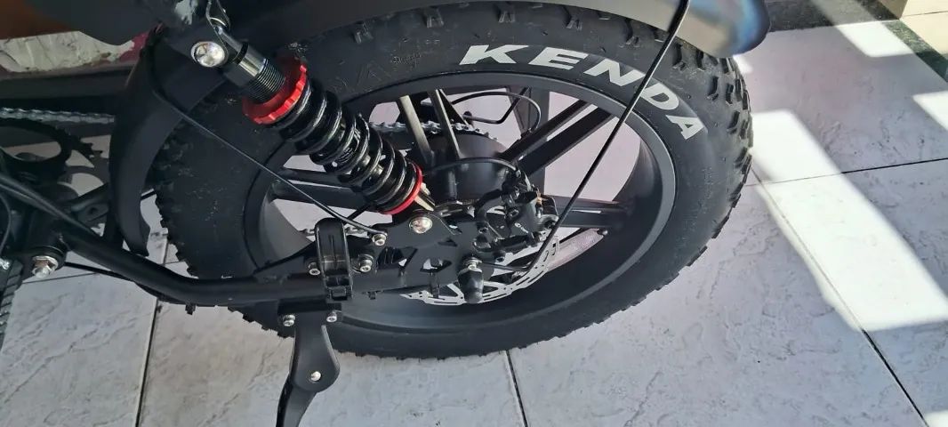 Bike eletrica V8 MAX - Foto 3