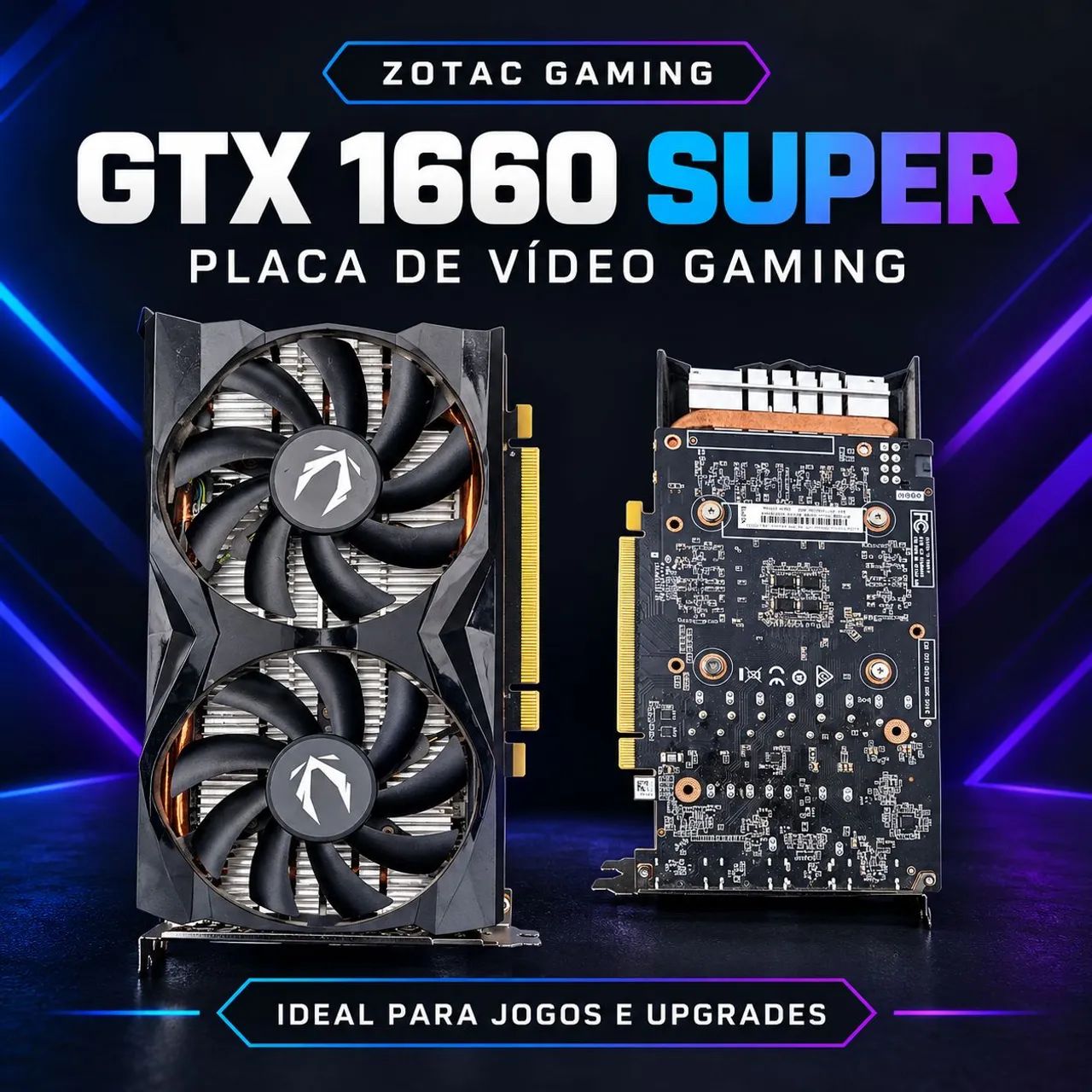Placa de vídeo gtx 1660 super
