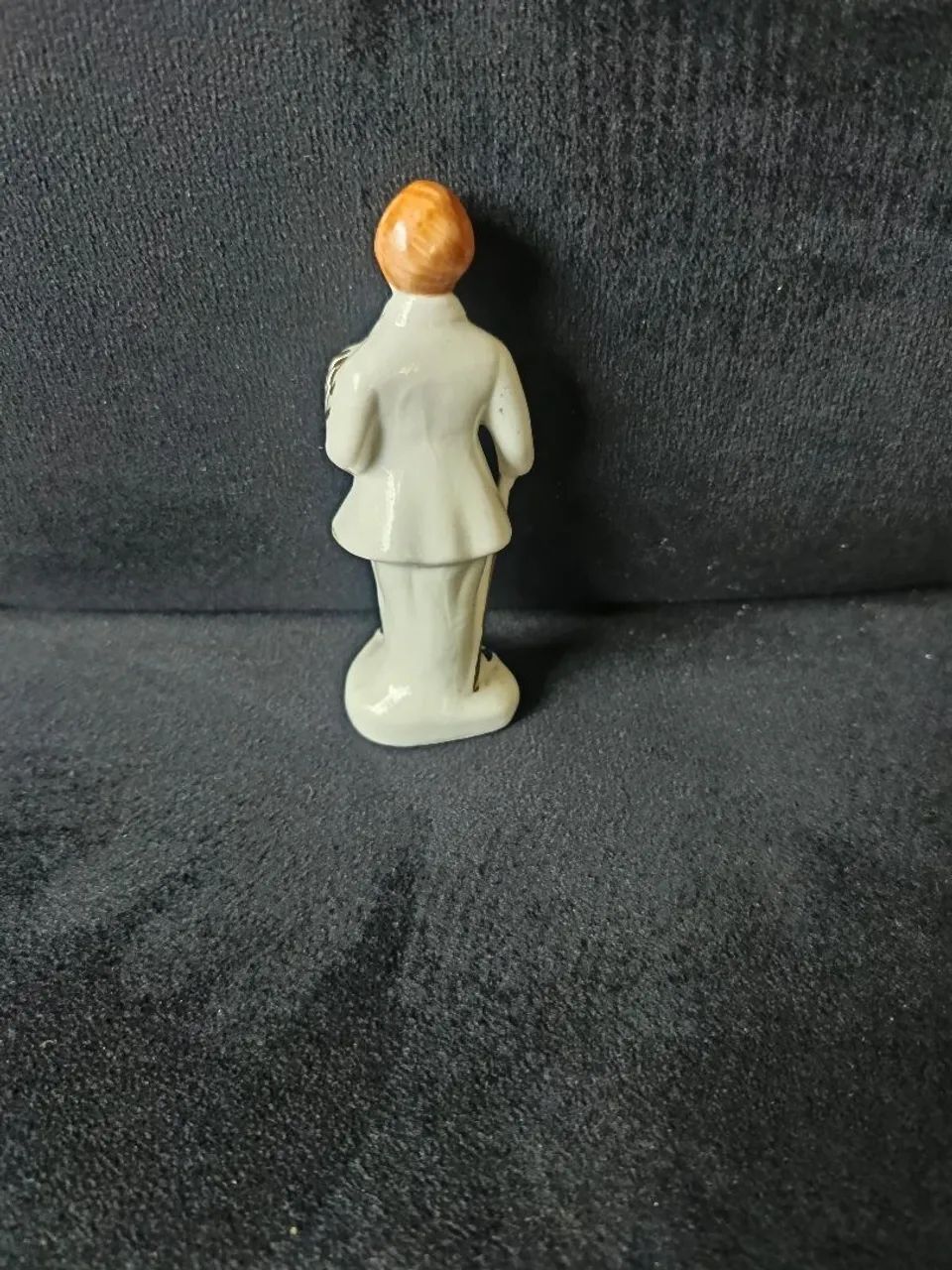 Bibelô de porcelana, antigo. - Foto 2