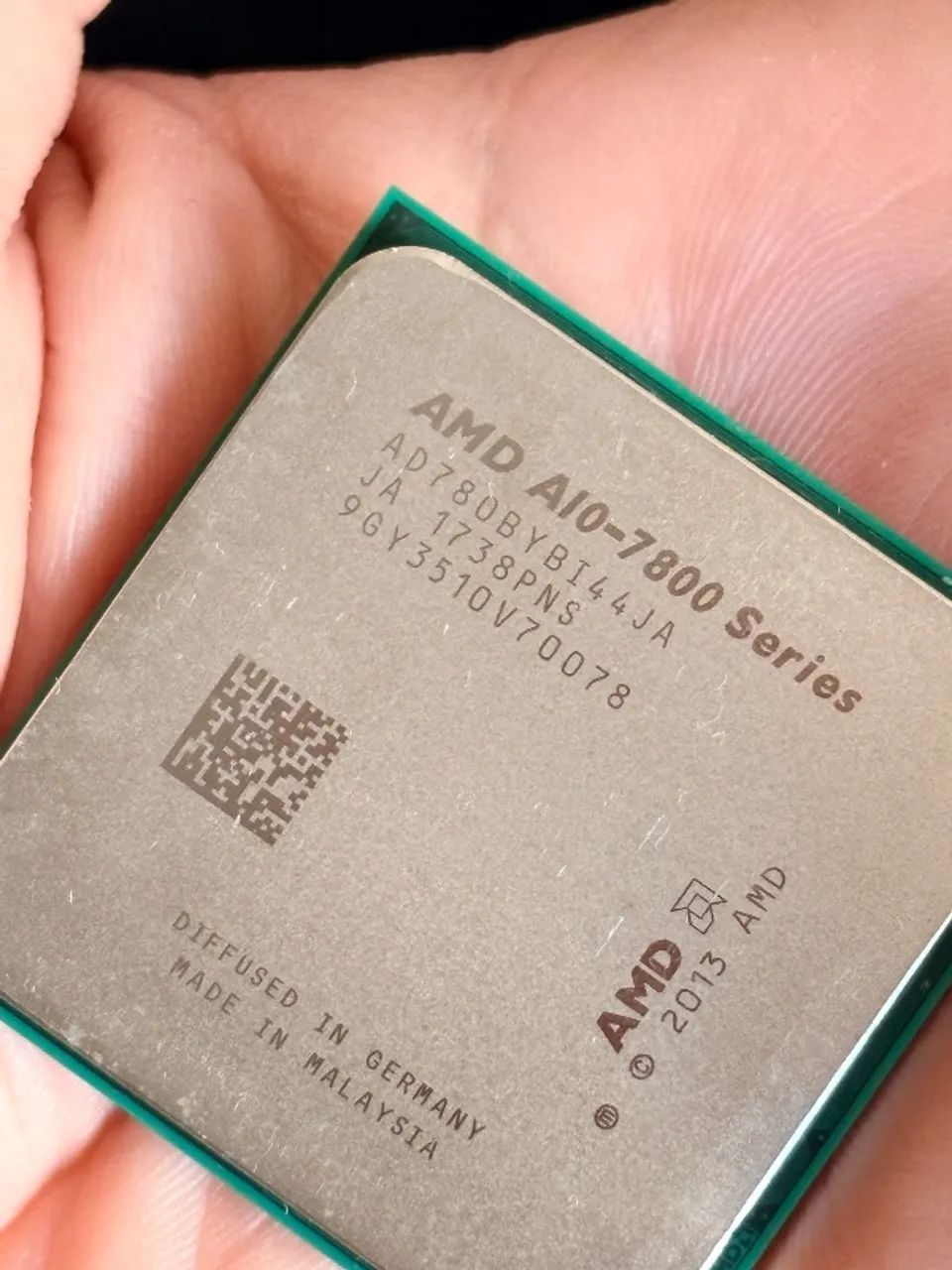 Processador AMD A10-7800 (Quad-Core até 3.9GHz) - Processadores