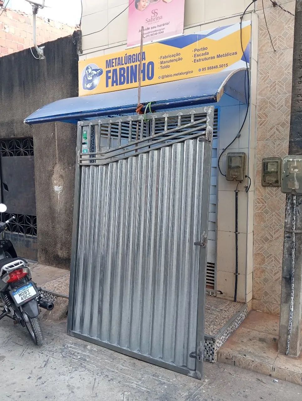 Fabrico portão 