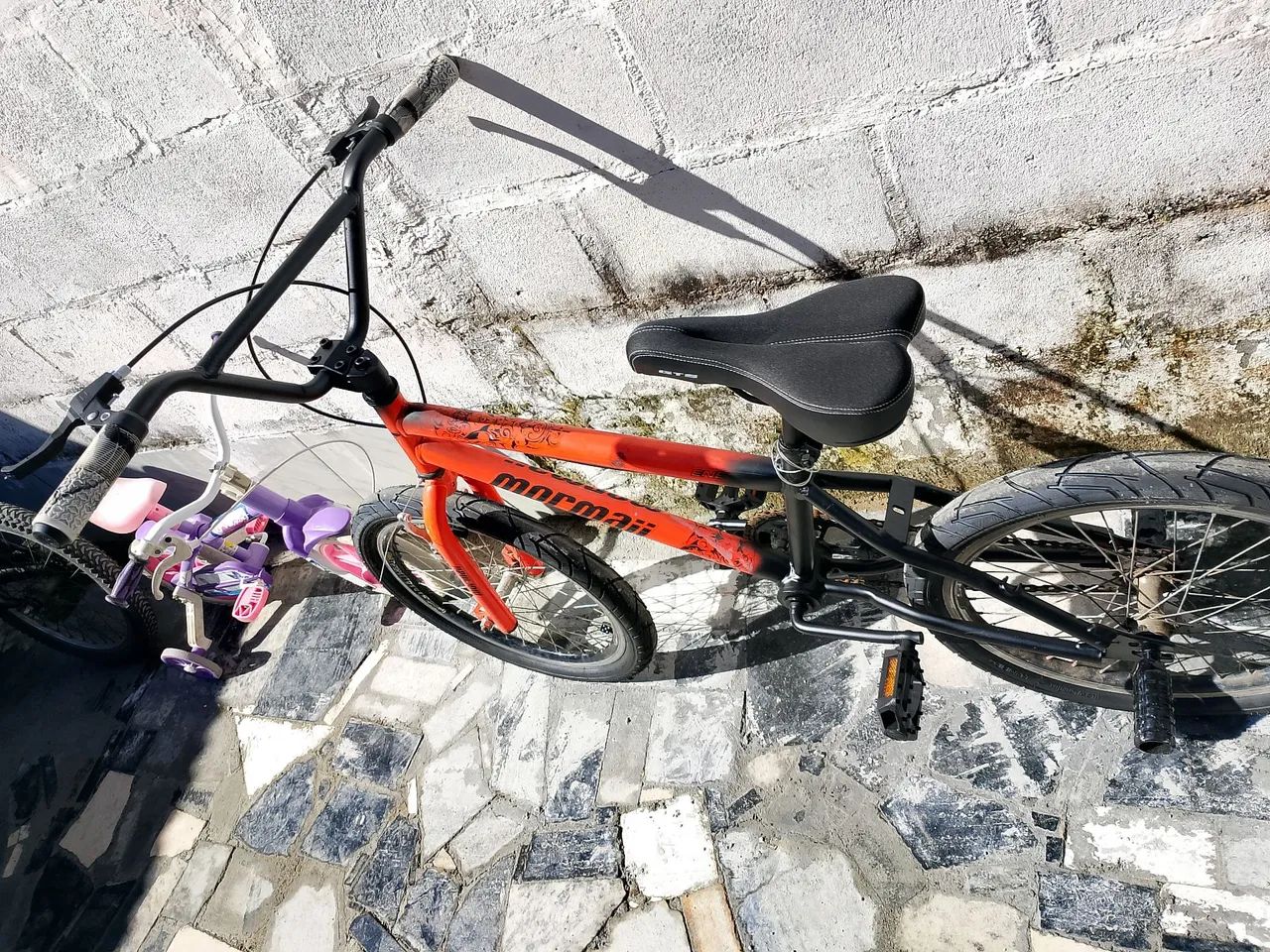 Vendo  bicicleta aro 20 para menino - Foto 3