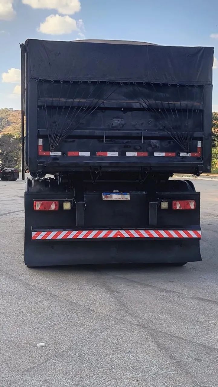 Carreta caçamba Rossetti Levitec 16/16 - Foto 2