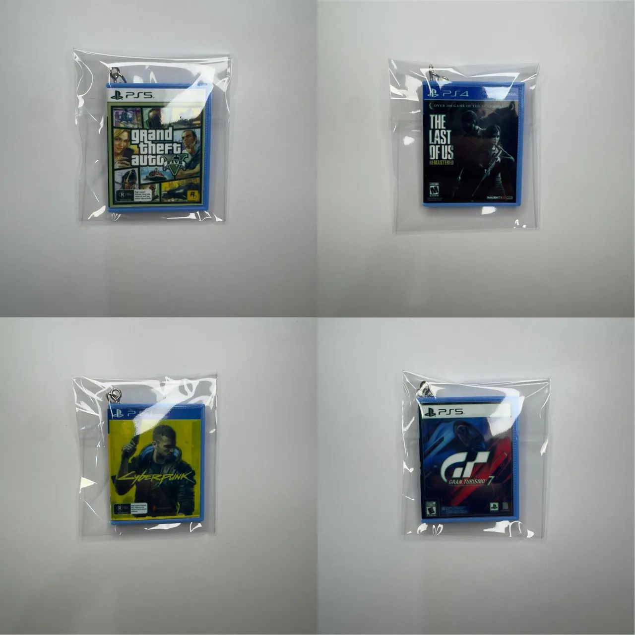 Chaveiros de capas de jogos de video game - Foto 3