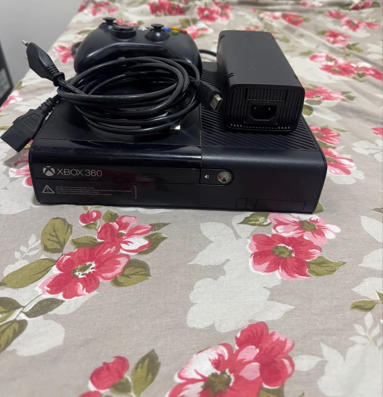 Xbox 360 Super Slim com 46 jogos - Foto 3