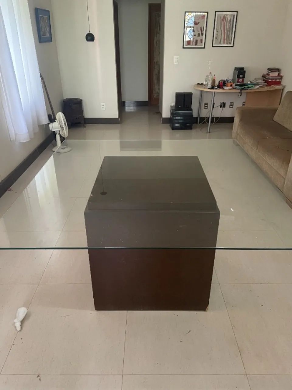 Mesa de Jantar Tampo de Vidro