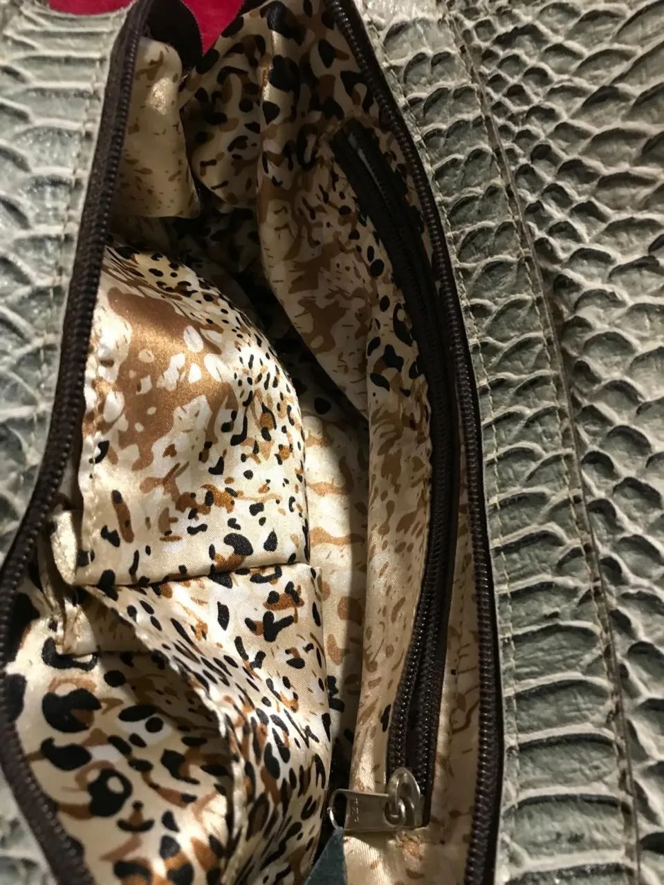 Bolsa de couro  - Foto 4