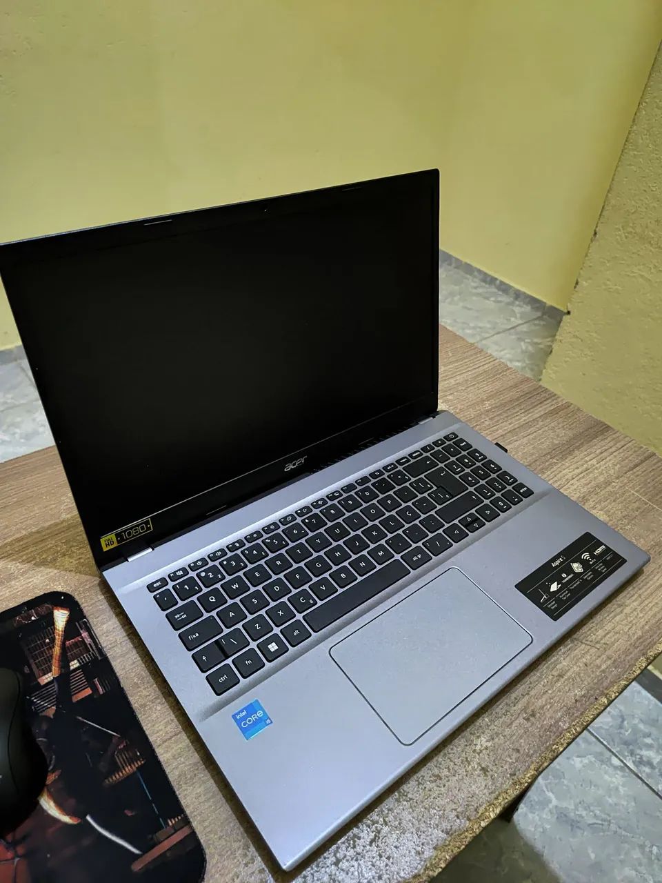 Notebook acer aspire 5