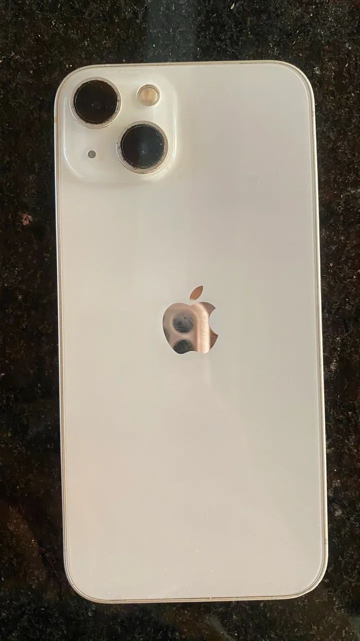 iPhone 13, 128gb , aparelho com defeito  - Foto 4