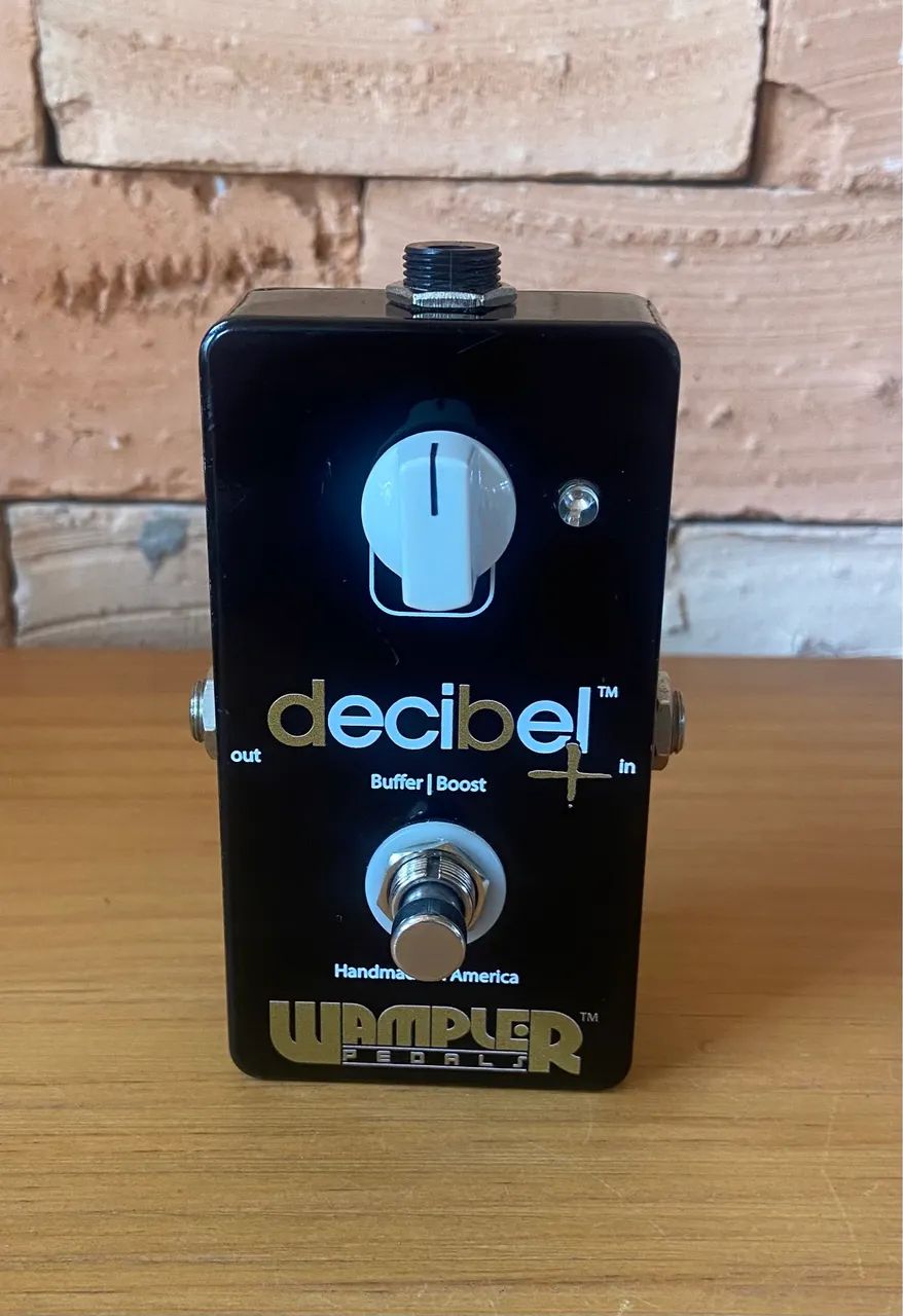 Pedal Wampler Decibel+ Buffer/Booster