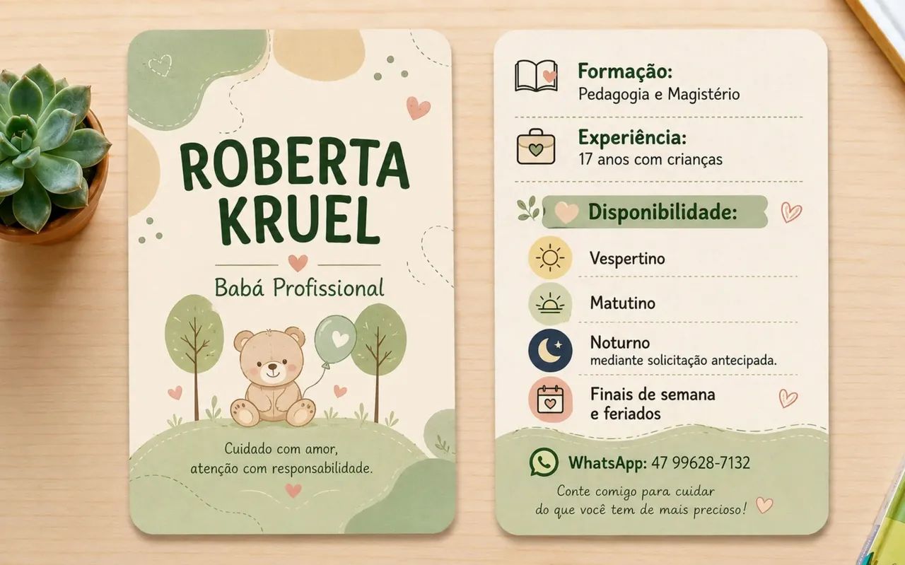 Recesso escolar,  babá profisiinal! - Foto 2