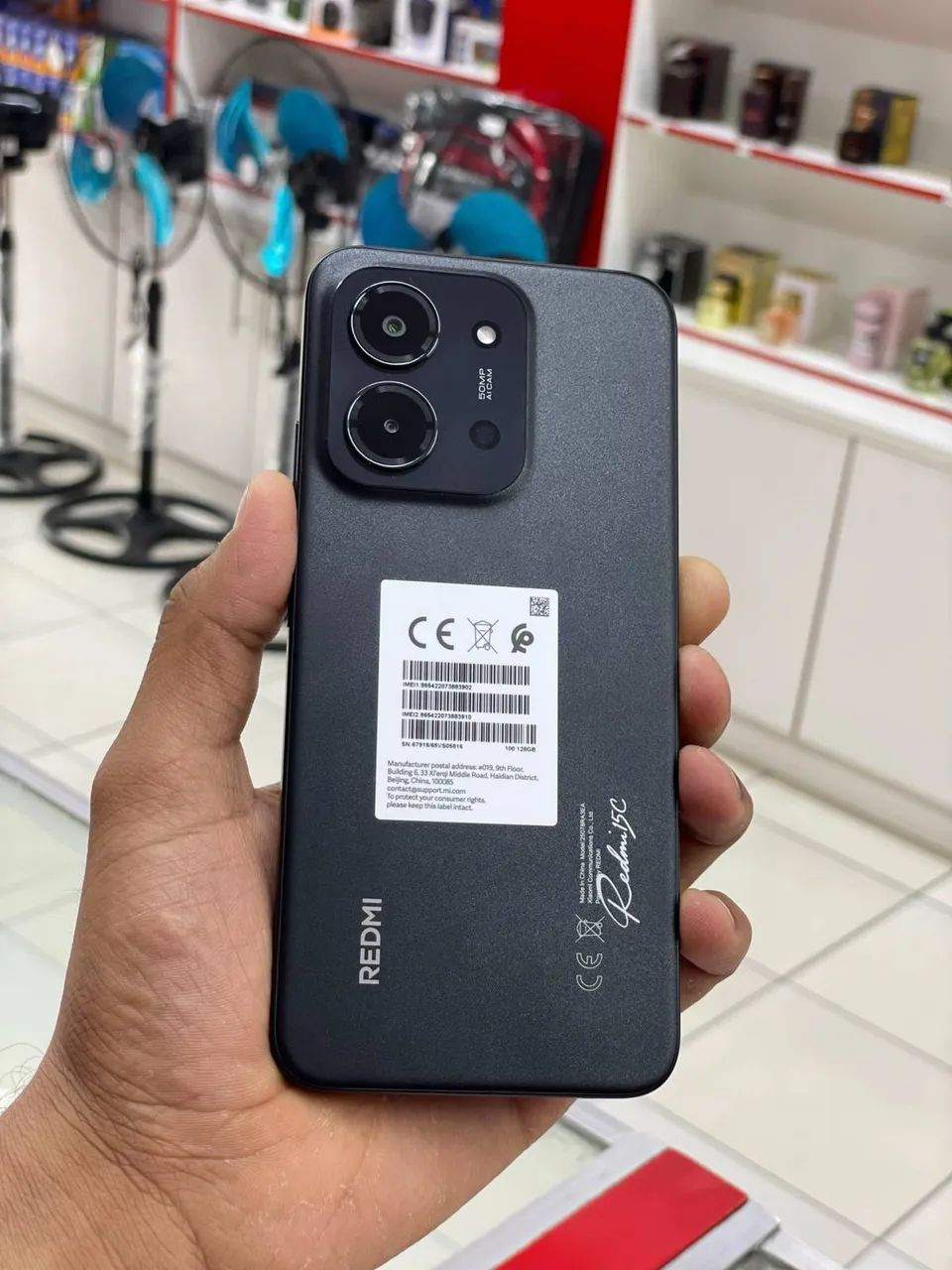 Redmi 15C 128GB + 8GB Ram Preto - Foto 2