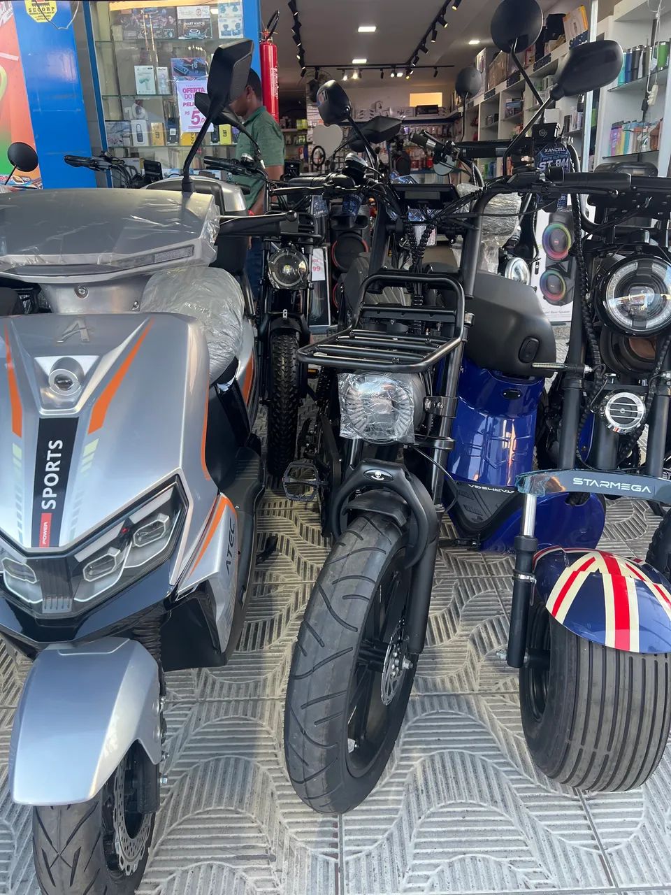 Motos e patinetes Elétricos  - Foto 3
