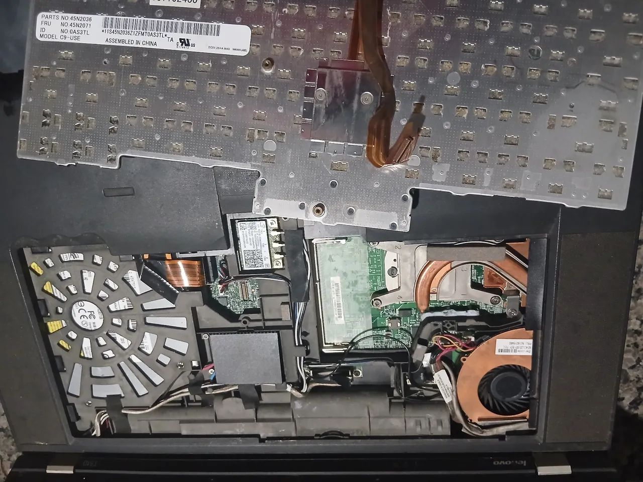 Notebook lenovo t510 - Foto 3