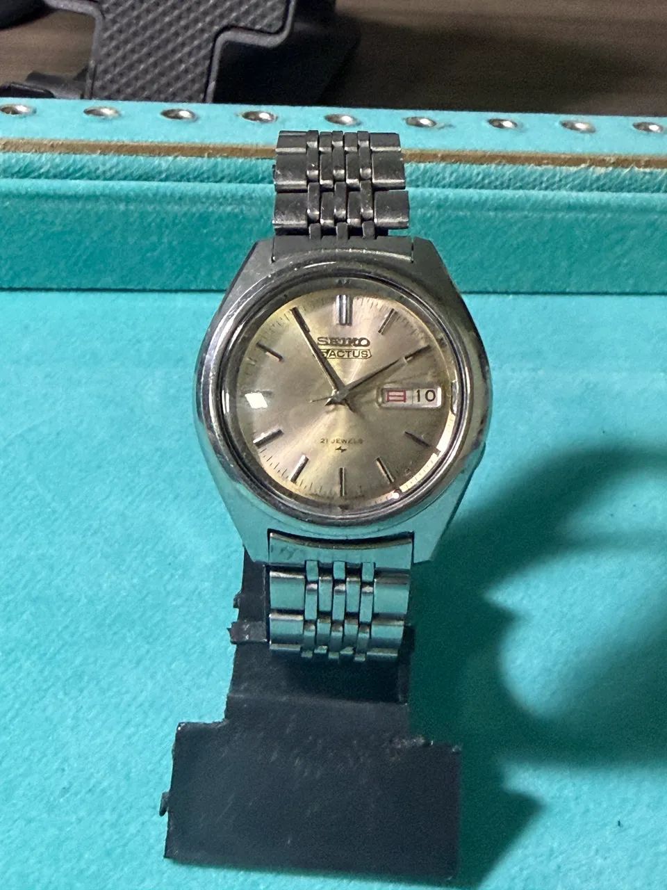 SEIKO ACTUS 21 JEWELS - Foto 2