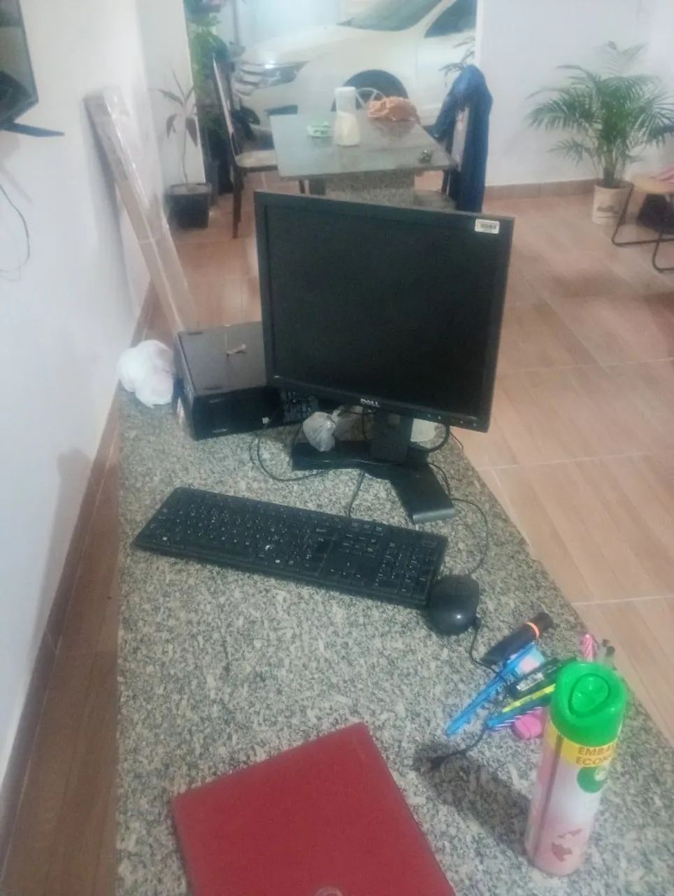 Computador e mesa de mármore  - Foto 3