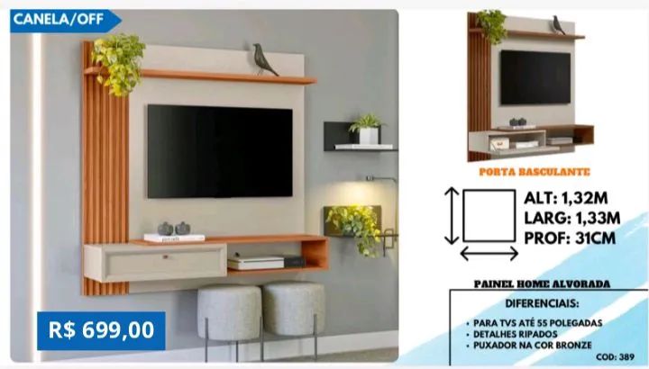 Coisas para sua sala de ótima qualidade - Foto 2