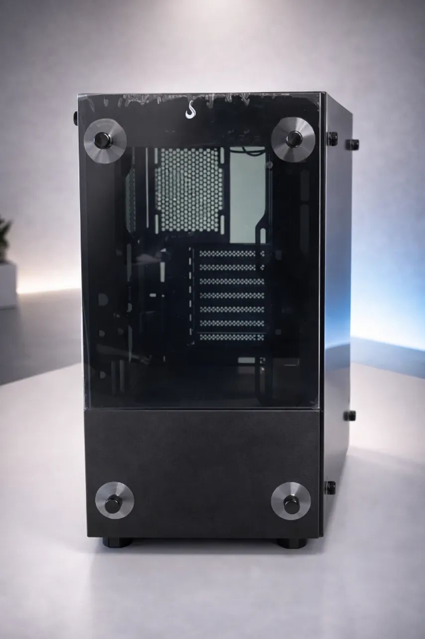 GABINETE GAMER RISE MODE GLASS