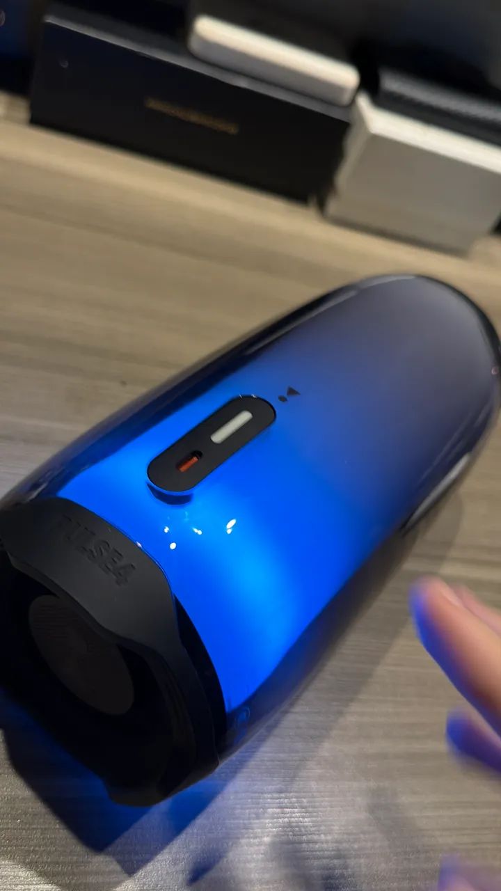 JBL Pulse 4 - Excelente estado - Equipamentos e Acessórios de Som