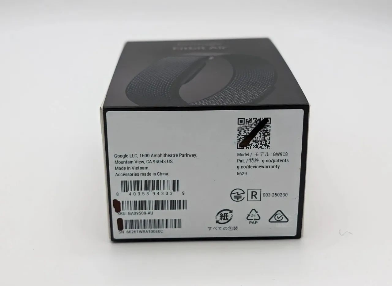 Google Fitbit Air | Nova | LACRADA | Nota Fiscal - Foto 5
