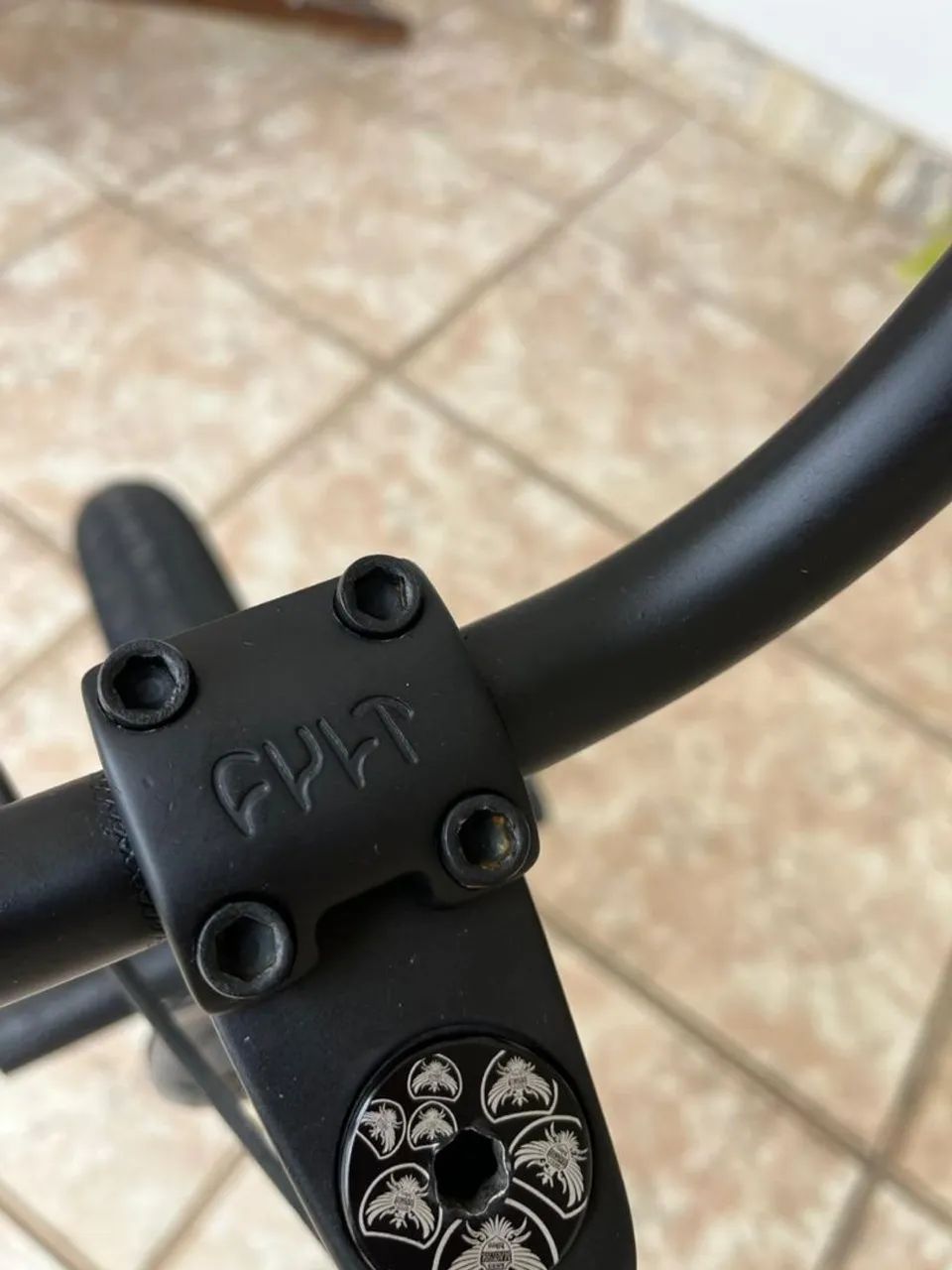 BMX usada de manobras Cult aro 20 - Foto 4