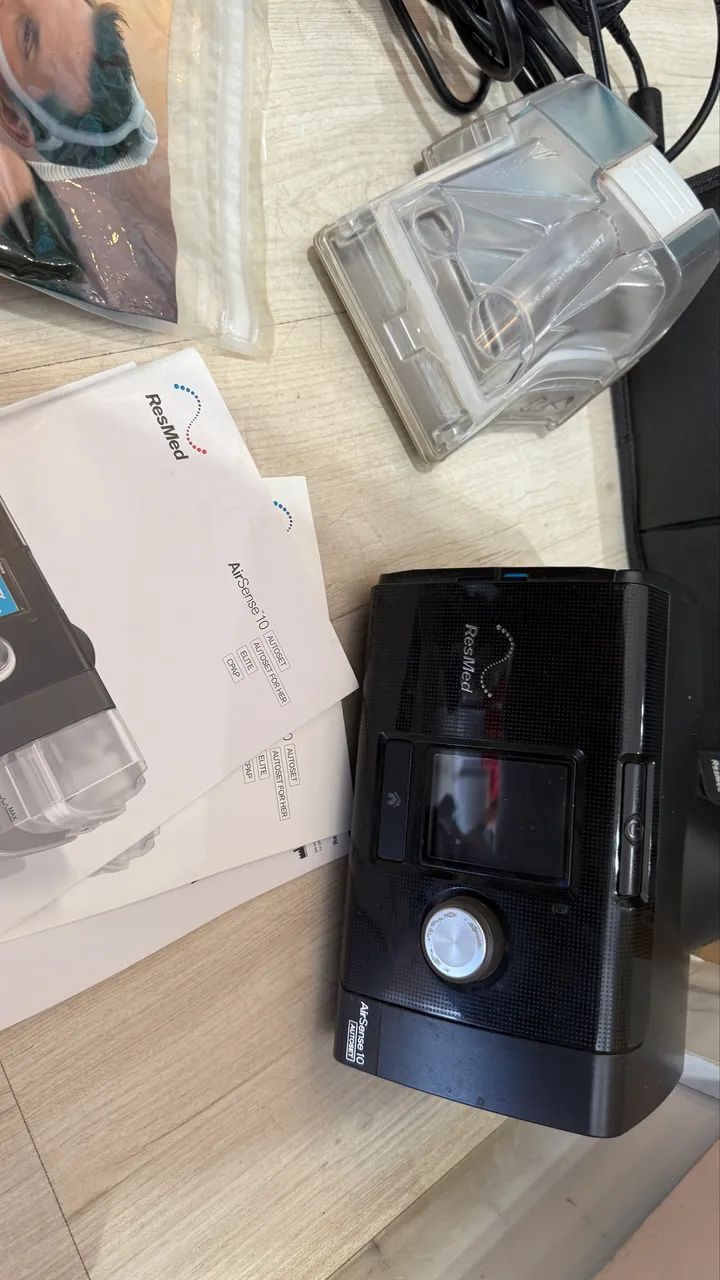 CPAP ResMed AirSense 10 AutoSet - Foto 5