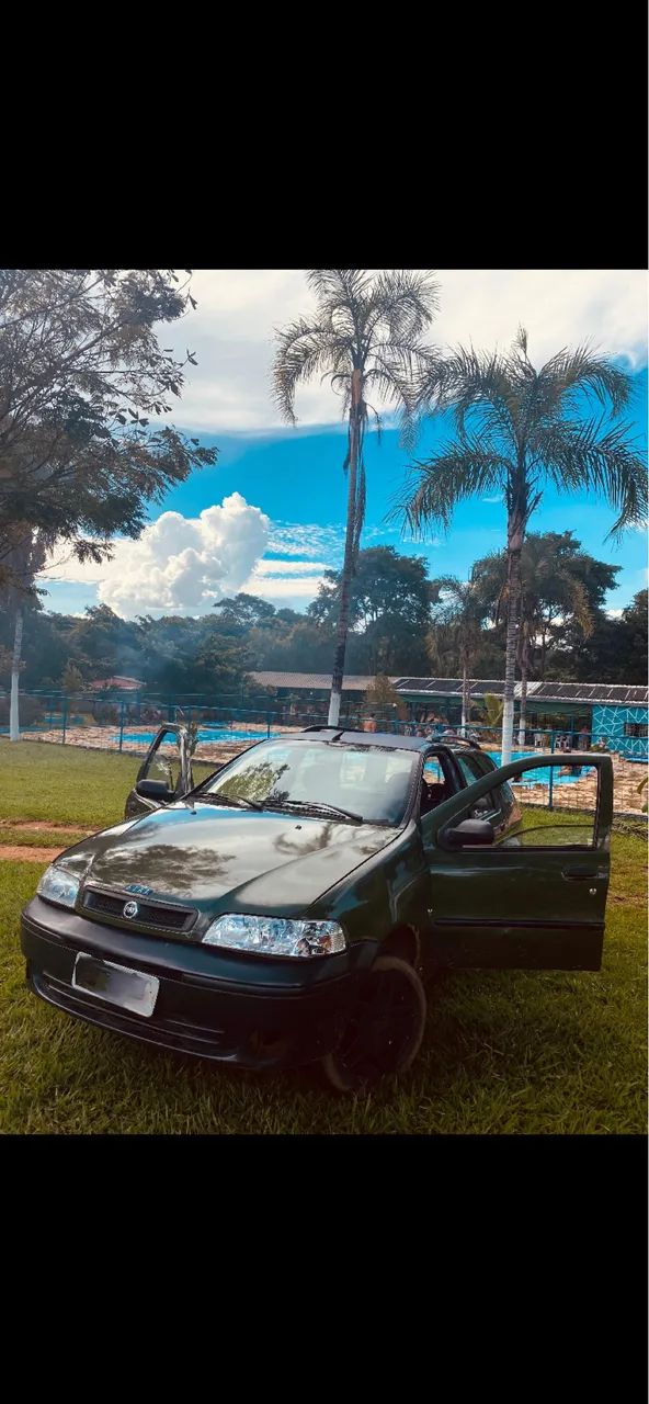Fiat Palio Weekend Stile 1.6 MPI 16V 4P 2002