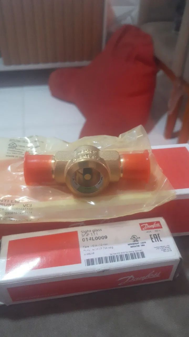Válvula do sistema de câmara fria - Foto 2