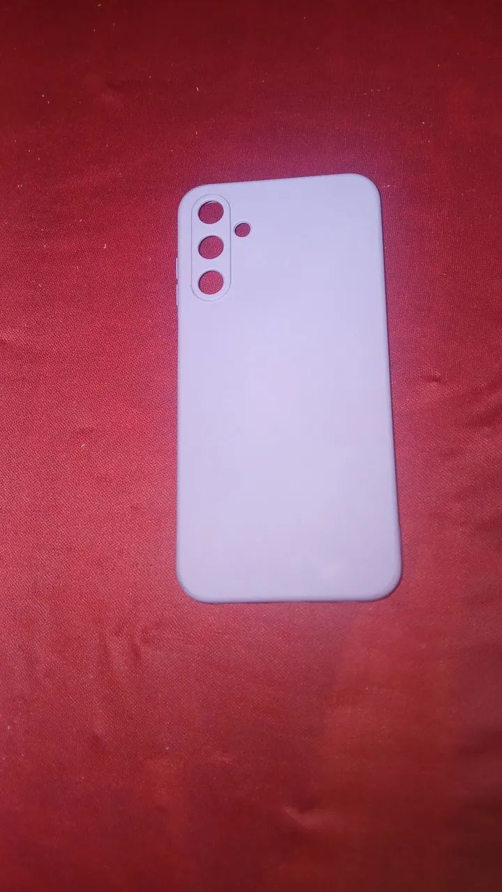 Capinha de celular roxa A15