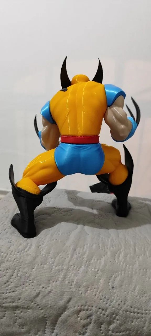 Boneco Wolverine 23cm - Foto 2